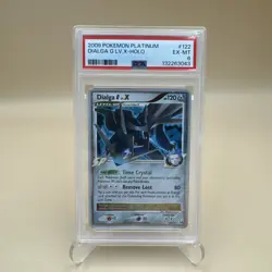 2009 Pokemon Platinum Dialga G LV. X Holo 122/127 PSA 6 - Image 1