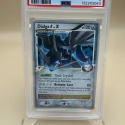 2009 Pokemon Platinum Dialga G LV. X Holo 122/127 PSA 6 - Image 3