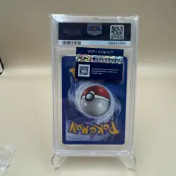 2004 Pokemon EX Team Rocket Returns Misdreavus Reverse Holo Rare 25/109 PSA 10 - Image 4