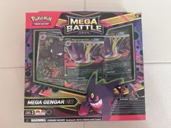 Pokemon Mega Battle Deck Mega Gengar ex & Haunter Foil - Image 1
