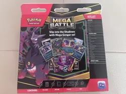 Pokemon Mega Battle Deck Mega Gengar ex & Haunter Foil - Image 2