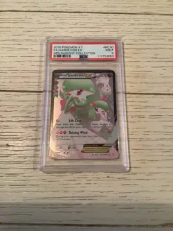 Pokemon 2016 XY Generations Radiant Collection Full Art Gardevoir EX #RC30 PSA 9 - Image 1