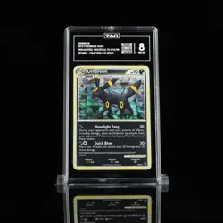 UMBREON 2010 POKEMON HEARTGOLD & SOULSILVER #10/90 TAG 8 - Image 1