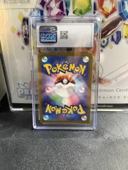 Pokemon Gengar 074/071 S10a Dark Phantasma Character Rare Holo Japanese CGC 10 - Image 2