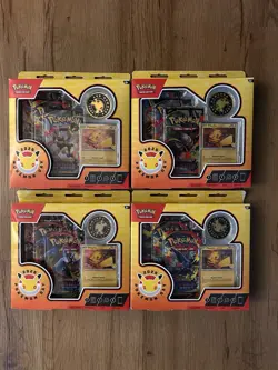 4 POKEMON DAY 2026 COLLECTION - 30th Anniversary - NEW & SEALED BOX - Image 1