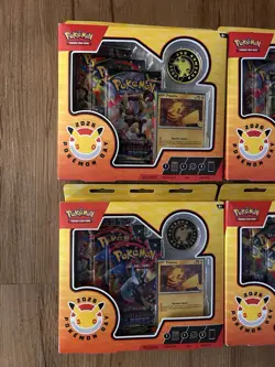 4 POKEMON DAY 2026 COLLECTION - 30th Anniversary - NEW & SEALED BOX - Image 2
