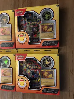 4 POKEMON DAY 2026 COLLECTION - 30th Anniversary - NEW & SEALED BOX - Image 3