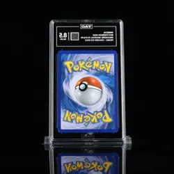 UMBREON 2010 POKEMON HEARTGOLD & SOULSILVER #10/90 TAG 8.5 - Image 2