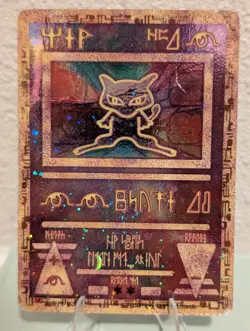 Pokemon TCG Ancient Mew Promo - Image 1