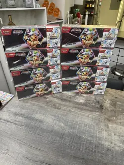Pokemon Prismatic Evolutions Surprise Box And Booster Bundle Sealed - Image 1