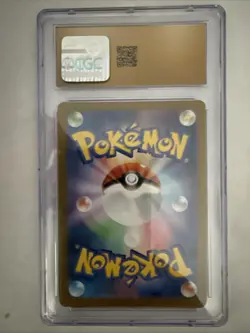 CGC Pristine 10 Charmander Pokemon Card 151 168/165 Art Rare Pokemon Card - Image 2