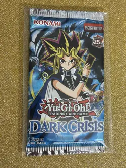 YuGiOh DARK CRISIS DCR 25th Anniversary Booster Pack Factory Sealed - Image 1