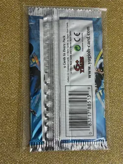 YuGiOh DARK CRISIS DCR 25th Anniversary Booster Pack Factory Sealed - Image 2