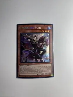 Yugioh Medius the Pure DUAD-ENSP1 Limited Edition Secret Rare NM - Image 1