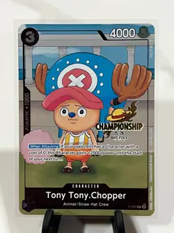 Tony Tony.Chopper (CS 25-26 Event Pack) P-065 One Piece Promotion Cards Foil - Image 1