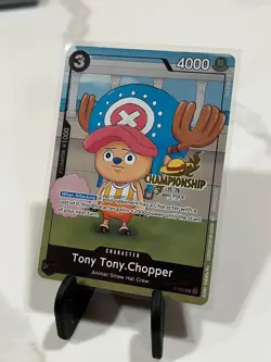 Tony Tony.Chopper (CS 25-26 Event Pack) P-065 One Piece Promotion Cards Foil - Image 3