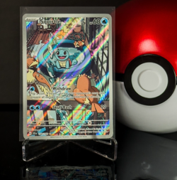 Squirtle 148/142 Stellar Crown Illustration Rare Pokemon TCG Near Mint - Image 1