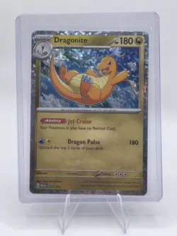 Pokemon TCG Dragonite McDonald's Holo Card 2025 Rare Promo 012/015 - Image 1