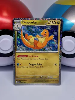 Pokemon Dragonite Promo Card McDonald's Dragon Discovery 012/015 Holo - Image 1