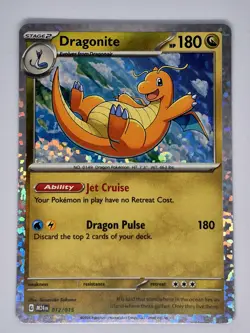 Pokemon Dragonite Promo Card McDonald's Dragon Discovery 012/015 Holo - Image 2