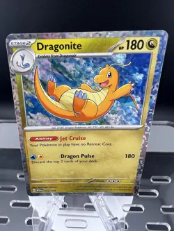 Pokemon Card - Dragonite 2025 McDonald's Dragon Discovery 012/015 Holo Promo PWE - Image 3