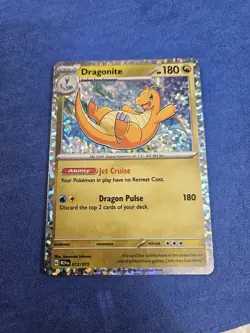 Dragonite - 012/015 - M24 EN Holo Mcdonald's Dragon Discovery Pokemon Card NM - Image 1
