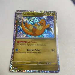 Dragonite M24 012/015 Holo McDonald's promo Card Pokemon New 2024/2025 - Image 1