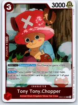 Tony Tony.Chopper EB02-003 Extra Booster: Anime 25th Collection - NM R Foil - Image 1