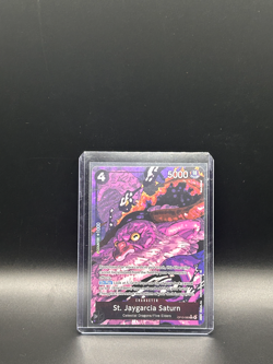 One Piece Carrying On His Will St. Jaygarcia Saturn OP13-083 R Alt Art English - Image 1