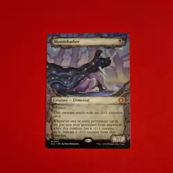 Moonshadow | Borderless Showcase | ECL | Lorwyn Eclipsed | MTG | 0313 - Image 1