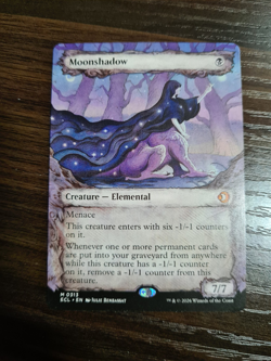 Moonshadow | Borderless Showcase | ECL | Lorwyn Eclipsed | MTG | 0313 - Image 1
