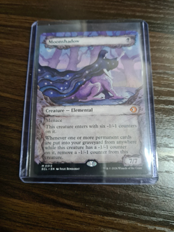 Moonshadow | Borderless Showcase | ECL | Lorwyn Eclipsed | MTG | 0313 - Image 3