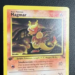 Magmar 1st Edition 39/62 Fossil Pokemon CCG LP to NM Non-Holo - Image 5