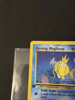 Shining Magikarp 1st Edition Holo 66/64 Neo Revelation Pokemon TCG - Image 3