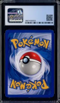 2001 Pokemon Neo Revelation Unlimited #66/64 Shining Magikarp Holo CGC 7.5 NM+ - Image 2