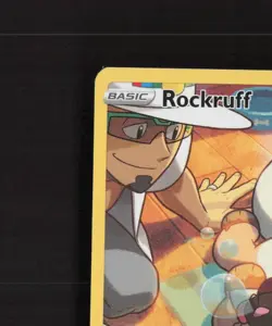 Rockruff TG07/TG30 Silver Tempest Full Art Ultra Rare Holo Pokemon Card NM - Image 3