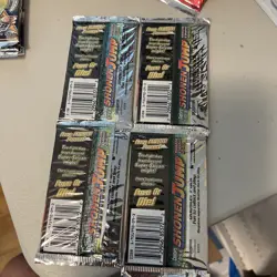 4 x DragonBall Z Fusion Saga 10 Game Cards Factory Sealed Booster Packs Rare CCG - Image 2