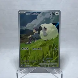 Hop's Wooloo 170/159 Sv09: Journey Together Holo IR NM Pokemon Card 2025 - Image 1
