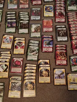 LARGE DUEL MASTERS COLLECTION LOT *More Cards R Available* Happy Shopping - Image 5