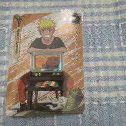 Naruto Uzumaki PSA Magazine Promo Card SEALED - Image 1