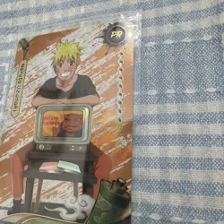 Naruto Uzumaki PSA Magazine Promo Card SEALED - Image 2