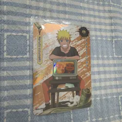 Naruto Uzumaki PSA Magazine Promo Card SEALED - Image 3
