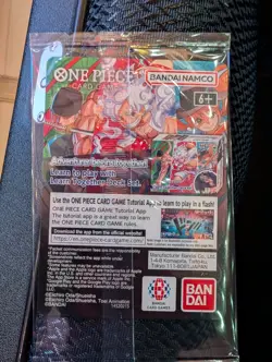 One Piece Monkey.D.Luffy College Basketball US Voyage Card SEALED St. John's - Image 2