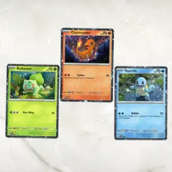 Promos 3 Card Set Pokemon 151 TCG - Brand New - Image 1