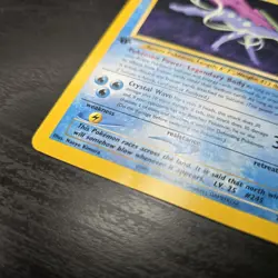 Pokemon Neo Revelation Suicune 27/64 1st Edition HP Pokemon Card WOTC VTG - Image 2