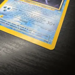 Pokemon Neo Revelation Suicune 27/64 1st Edition HP Pokemon Card WOTC VTG - Image 3