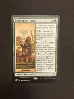 Magic The Gathering Innkeeper's Talent Bloomburrow - Image 1