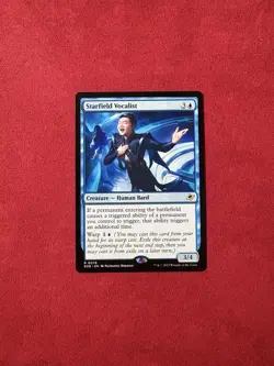 Starfield Vocalist - Edge Of Eternities EOE MTG Magic The Gathering NM #78 Rare - Image 1