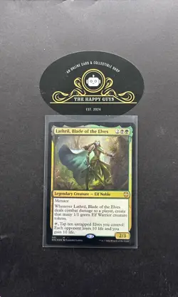 MTG Lathril, Blade of the Elves (Foil) Commander: Kaldheim - Image 1