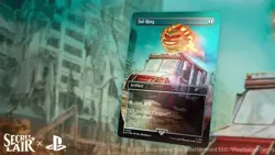 Secret Lair | PlayStation x Magic MTG | Non-Foil Trophy Bundle | IN-HAND - Image 2